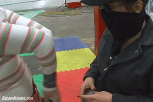 xsiteability.com - Alexis Tape Hose Hogtie thumbnail